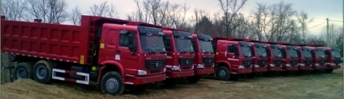 Аренда самосвалов HOWO 30 тонн
