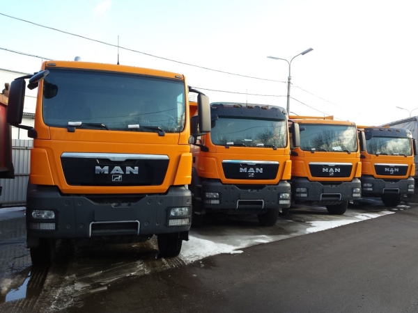 Аренда самосвалов MAN 30 Тонн