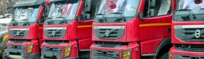 Аренда самосвалов Volvo 30 тонн